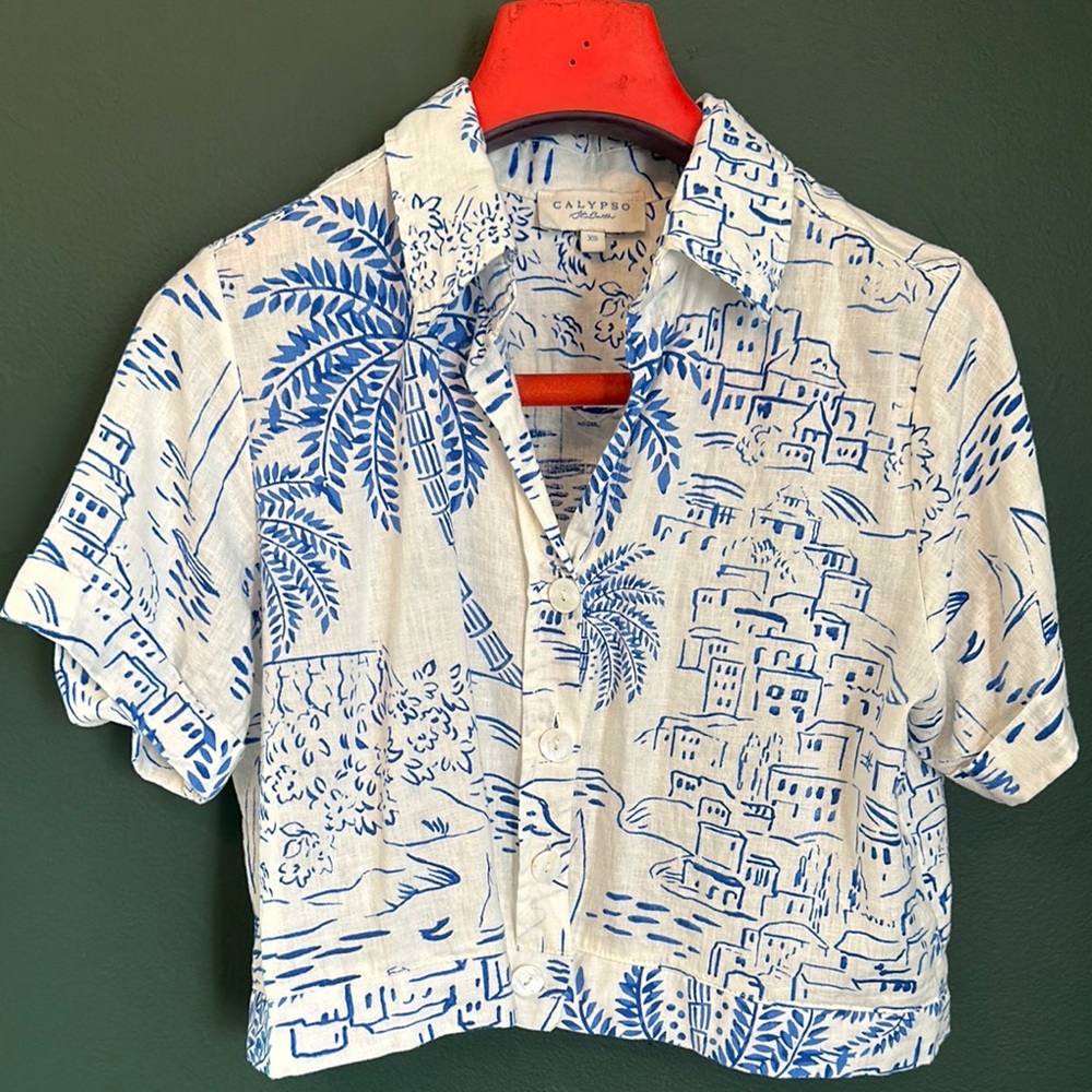 Calypso St. Barth XS Shirt